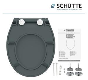 Schütte WC doska Slim (antracitová) (100285013)