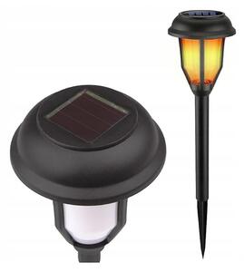 LED solárna lampa so súmrakovým senzorom LED/2V IP44 600 mAh