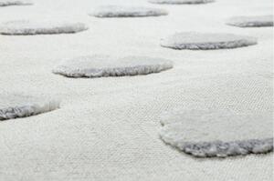 Kusový koberec Sorbus sivý 120x170cm