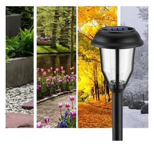 LED solárna lampa so súmrakovým senzorom LED/2V IP44 600 mAh