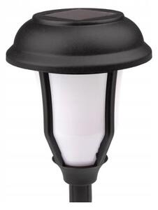 LED solárna lampa so súmrakovým senzorom LED/2V IP44 600 mAh