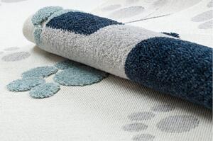 Kusový koberec Schina sivý 80x150cm