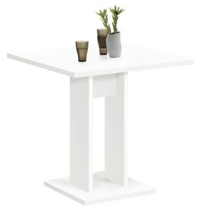 FMD Jedálenský stolík 70 cm biely