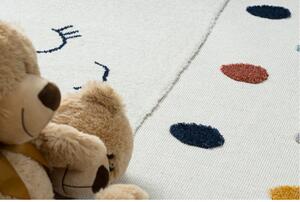 Kusový koberec Salix krémový 140x190cm