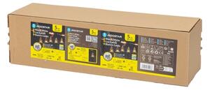 Aigostar - LED Solárne vianočné svietidlo LED/0,054W/1,2V 1m IP65 teplá biela