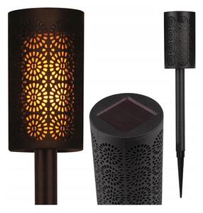 LED solárna lampa so súmrakovým senzorom LED/2V IP44 600 mAh