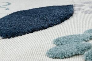Kusový koberec Schina sivý 120x170cm