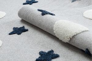 Kusový koberec Styrax sivý 80x150cm