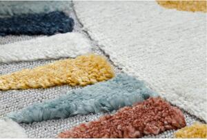 Kusový koberec Silia sivý 140x190cm