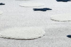 Kusový koberec Styrax sivý 120x170cm