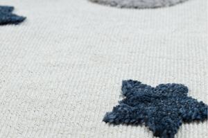 Kusový koberec Styrax sivokrémový 80x150cm
