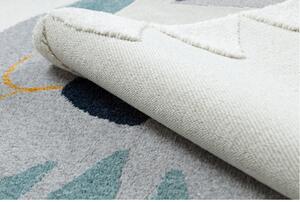 Kusový koberec Sturč sivokrémový 200x290cm