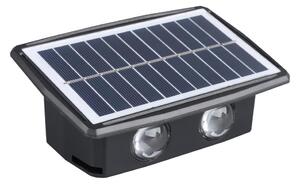 Solight WL917 - LED solárne nástenné svietidlo LED/3,7V IP44 1200 mAh