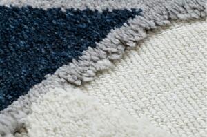 Kusový koberec Sturč sivokrémový 120x170cm