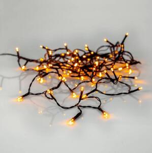 Eglo 410822 - LED vonkajší vianočný reťazec GOLDEN 80xLED 10,5m IP44 teplá biela