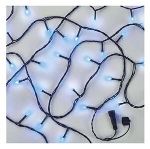 LED Vonkajší vianočný reťaz 100xLED/10m IP44 modrá