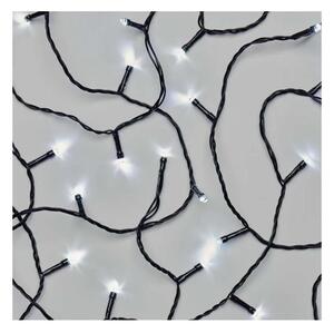 LED reťaz do exteriéru 100xLED/10m IP44 studená biela