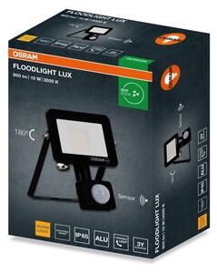 Osram - LED Reflektor so senzorom FLOODLIGHT LED/10W/230V 3000K IP65
