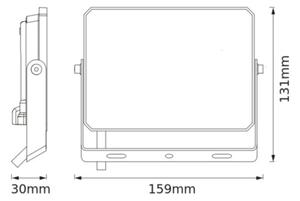 Osram - LED reflektor FLOODLIGHT LED/30W/230V 4000K IP65