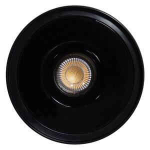 LED bodové svietidlo LED/9W/230V pr. 9 cm čierne