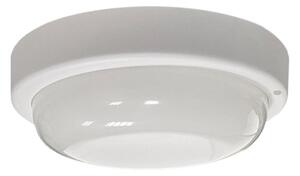 LED vonkajšie stropné svietidlo LED/8W/230V 4200K pr. 14 cm IP64 biela