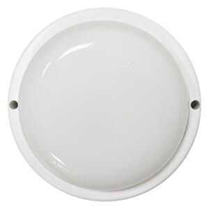 LED vonkajšie stropné svietidlo LED/8W/230V 4200K pr. 14 cm IP64 biela