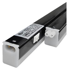 LED svietidlo pod linku TUBE LED/14W/230V 90 cm čierne