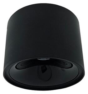 LED bodové svietidlo LED/9W/230V pr. 9 cm čierne