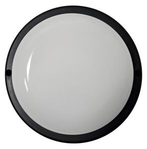 LED vonkajšie stropné svietidlo LED/8W/230V 4200K pr. 14 cm IP64 čierna