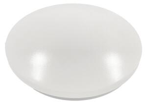 LED Kúpeľňové stropné svietidlo OPAL LED/12W/230V pr. 24,5 cm IP44 biela