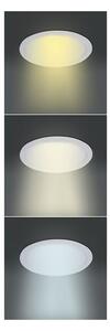 Solight WD146 - LED zapustené svietidlo 6W/230V 3000/4000/6000K pr. 12 cm biela