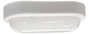 LED vonkajšie stropné svietidlo LED/8W/230V 4200K IP64 biela