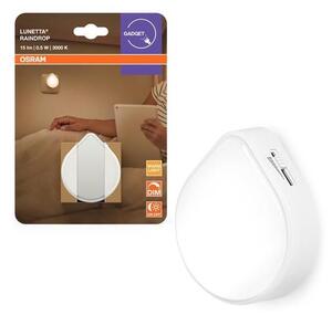 Osram - Stmievateľné LED orientačné svietidlo do zásuvky LUNETTA LED/0,5W/230V