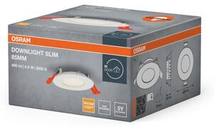 Osram - LED Podhľadové svietidlo SLIM LED/4,5W/230V 3000K