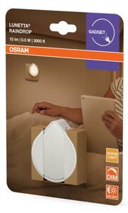 Osram - Stmievateľné LED orientačné svietidlo do zásuvky LUNETTA LED/0,5W/230V