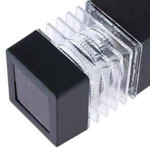LED Solárna lampa MARTIN LED/1,2V 150 mAh IP44 čierna