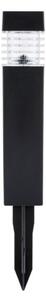 LED Solárna lampa MARTIN LED/1,2V 150 mAh IP44 čierna