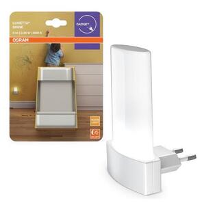 Osram - LED nočné svetlo so súmrakovým senzorom LUNETTA LED/0,28W/230V 3000K