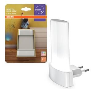 Osram - LED RGBW nočné svetlo so senzorom LUNETTA LED/0,28W/230V