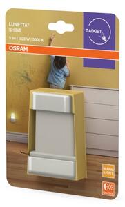 Osram - LED nočné svetlo so súmrakovým senzorom LUNETTA LED/0,28W/230V 3000K