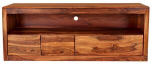 TV stolík Tina 140x60x45 indický masív palisander
