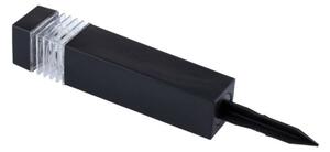 LED Solárna lampa MARTIN LED/1,2V 150 mAh IP44 čierna