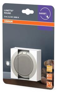 Osram - LED nočné svetlo so senzorom LUNETTA LED/0,3W/230V 3000K