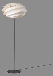LE KLINT Swirl biela dizajnová stojaca lampa