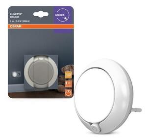Osram - LED nočné svetlo so senzorom LUNETTA LED/0,3W/230V 3000K