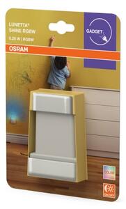 Osram - LED RGBW nočné svetlo so senzorom LUNETTA LED/0,28W/230V