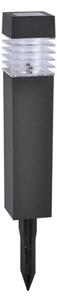 LED Solárna lampa MARTIN LED/1,2V 150 mAh IP44 čierna