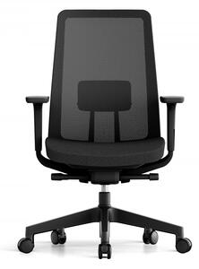 Kancelárska ergonomická stolička OFFICE More K10 — viac farieb Čierna