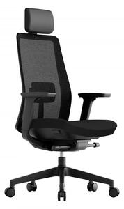 Kancelárska ergonomická stolička OFFICE More K10 — viac farieb Modrá