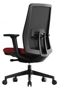 Kancelárska ergonomická stolička OFFICE More K10 — viac farieb Sivá